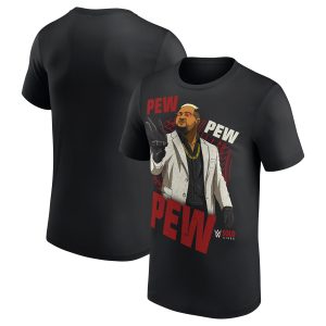 Men’s Black Solo Sikoa WWE Cartoon T-Shirt Men's Black Solo Sikoa WWE Cartoon T-Shirt