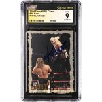 Kane WWE Autographed 2004 Fleer Chaos #40 CGC Fanatics Witnessed Authenticated 9/10 Card