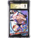 Gunther WWE Autographed 2022 Panini Revolution Cubic #81 #/49 CGC Fanatics Witnessed Authenticated 9/10 Card