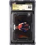 Kane WWE Autographed 2024 Panini Prizm #62 CGC Fanatics Witnessed Authenticated Card