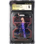 Trish Stratus WWE Autographed 2022 Panini Prizm #197 CGC Fanatics Witnessed Authenticated MINT 9 Card