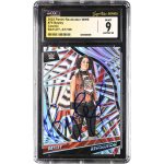 Bayley WWE Autographed 2022 Panini Revolution Cosmic #75 #/199 CGC Fanatics Witnessed Authenticated 9/10 Card