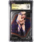 Gunther WWE Autographed 2022 Panini Select #258 CGC Fanatics Witnessed Authenticated 10/10 Card