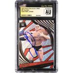 Gunther WWE Autographed 2022 Panini Revolution #81 CGC Fanatics Witnessed Authenticated AUTO 10 Card