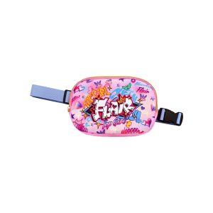 WWE Charlotte Flair Graffiti Cross Body Bag