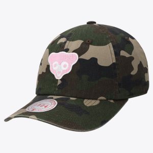 Chicago Cubs Mitchell & Ness Camo Cap