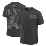 Men's Black Wren Sinclair NXT In Wren We Trust Oversized T-Shirt