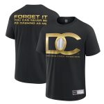 Men's Black Cody Rhodes WWE Dashing Cody Rhodes Retro T-Shirt