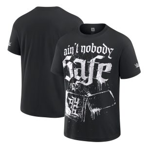 Men’s Black 946 WWE Lighter T-Shirt Men's Black 946 WWE Lighter T-Shirt