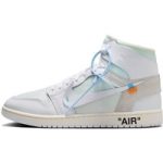 Jordan 1 Retro High Off White Alaska