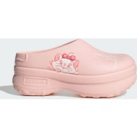 Adidas Authentic Three Leaves Women's Easy Wear Off Wear-Resistant Thick Sole Slides JR7150