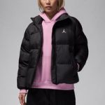 Nike genuine 2024 New Women's Jordan Thermal Zip-up Jacket FZ4528-010