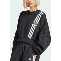 Adidas Official Genuine New Women's Soft Breathable Round Neck Hoodie JD0189
