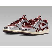 Nike Authentic JORDAN Women's Sports Wear-Resistant Fashion Low-Top Casual Shoes HQ2186-600