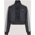 Adidas Authentic Three Leaves Women's Elegant Knitted Lotus Leaf Edge Jacket KU9387