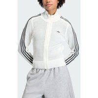 Adidas Authentic Three Leaves Women's Stand Collar Knit Sports Breathable Jacket KC6496
