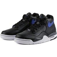 Nike Flight Legacy AJ4 Leather Trendy, Cushioned, Slip-Resistant Mid-Top Retro Basketball Shoes for Men BQ4212-003 UKEvents.net Football Forum