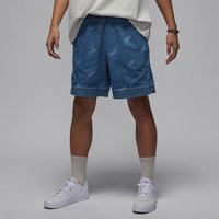 Nike Authentic JORDAN Men's Sports Casual Print Denim Shorts FN4652-436