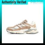 New Balance NB 9060 Casual Shoes Unisex Low-top Khaki U9060HSB