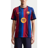 2026 Barcelona Home Soccer Jersey Nike Men Short Sleeve Breathable Football Training Match T Shirt II1872-683 Men UKEvents.net Football Forum