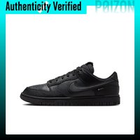 Nike Dunk Low top Skateboard Shoes Men's Black HQ2053-001