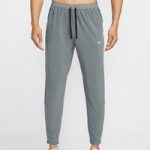 Nike Official Authentic Casual Men's Running Training Breathable Woven Sports Pants HV4545-084