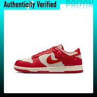 Nike Dunk Low top Skateboard Shoes Women's Red HF1986-100