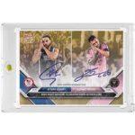 World Cup UEFA Champions League Gold Frame Soccer Trading Cards Autograph Messi Ronaldo National Team Collectible Souvenir Gift