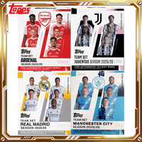 2025/26 TOPPS Team Set Arsenal Real Madrid Soccer Card Hobby Anime Trading Cards Game Birthday Holiday Toys Gifts for Kids UKEvents.net Football Forum