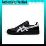 ASICS JAPAN S Abrasion Resistant Low top Skateboard Shoes Unisex Black White 1203A033-001