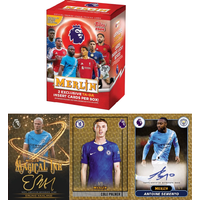 Genuine Topps Football Cards 2026 Merlin Premier League Series Brand New Sealed Premium Trading Card Set Kids Toy & Gift