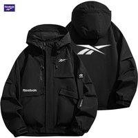 Reebok Logo 2026 Men's Windproof and Waterproof Jacket