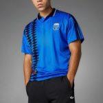 Adidas Official Genuine New Men's Collar Argentina Team Casual Football Shirt IS0266