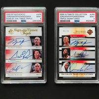 2005-06 DIY Sign of Third Pick Jordan Pippen Rodman Signed and Printed Original Replica Self-made Rating Collection Card 2005-06 DIY Sign of Third Pick Jordan Pippen Rodman Signed and Printed Original Replica Self-made Rating Collection Card