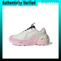 Adidas Edge Runner Low top Casual Running Shoes Unisex White Pink JI2034