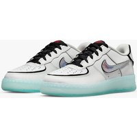 Nike Authentic Air Force 1 (GS) Big Kids Girls' Low-Top Sneakers DH7341-100