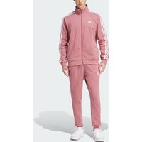 Adidas genuine 2026 spring edition men's and women's stand collar slim embroidery set IY6661