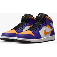 Nike Authentic Air Jordan 1 Mid Men's Sports and Leisure Board Shoes DQ8426-517