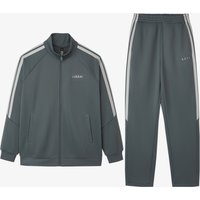 Adidas genuine clover men's woven sports jacket thin jacket KR2620