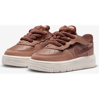 Nike genuine Force 1 baby wear resistant low top Velcro sports board shoes IO7686-200