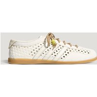 Adidas genuine clover women's daily lace up low cut thin soled board shoes KH6236