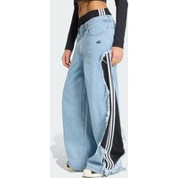 Adidas genuine Adicolor new women's outdoor denim sports pants KY5192