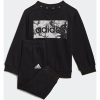 Adidas genuine new baby thin knitted looped hoodie set HF1909