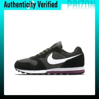 Nike MD Runner 2 Comfortable Low top Casual Running Shoes Women's Black 749869-012