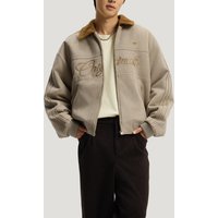 Adidas genuine clover men's New Year's letter printed cotton jacket KT0674