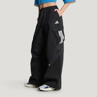 Adidas genuine WOVENTROUSERS new women's black loose pants KW0682