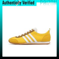 Adidas VS JOG 2.0 Low top Casual Shoes Unisex Yellow White JP5760