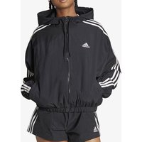 Adidas Official Genuine 2023 New Women's Sportswear Hooded Jacket HT3399