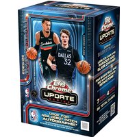 NEW 2025-26 TOPPS CHROME UPDATE SERIES Basketball Card Volue Box | Search for NBA Debut Patch Autographs!