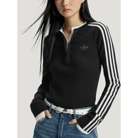 Adidas genuine clover women's skin friendly slim fit round neck knitted sweater KS5333